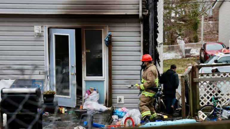 Girl, 6, dies following duplex fire in Lower Sackville